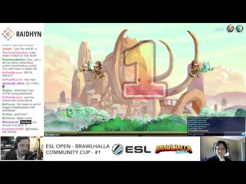ESL Open - Brawlhalla Community Cup #1 - 1v1 Tournament 1/2