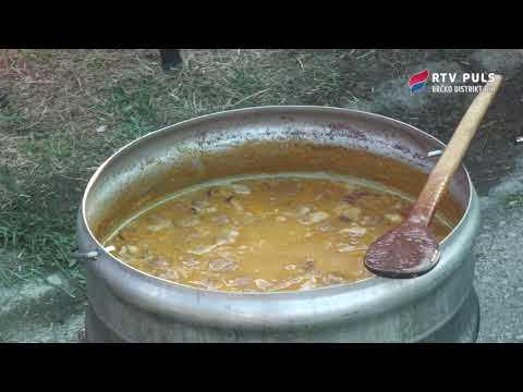 Krepšić miriše na pasulj: Tradicija, takmičenje i humanost u jednom kotliću - RTV Puls Brčko