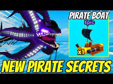 Complete *PIRATE EVENT UPDATE* Guide in Fish It Roblox