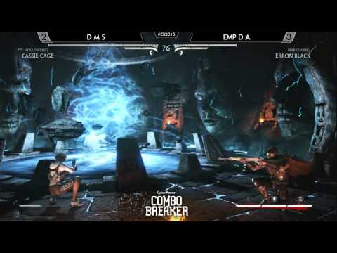 MKX After Hours @ Combo Breaker 2015 - Devil May Spy vs EMP Darth Arma [720p/60fps]