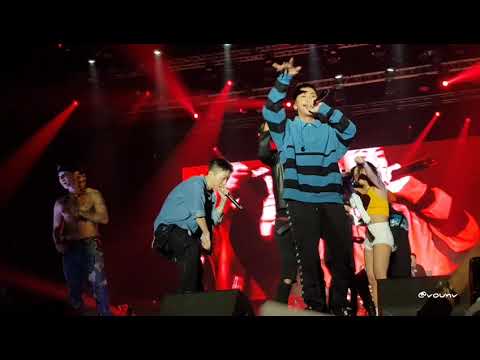 181124 [FAN CAM] ENCORE AOMG FOLLOW THE MOVEMENT IN BKK