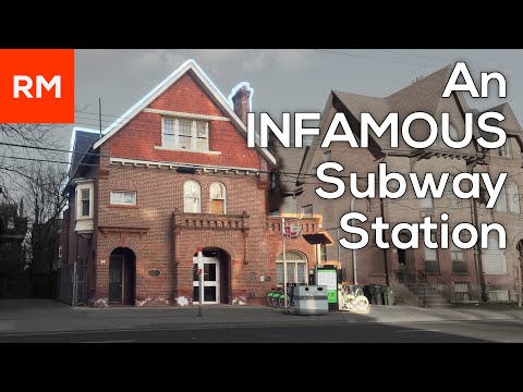 Esta estação de metrô é INFAMOSA | Spadina