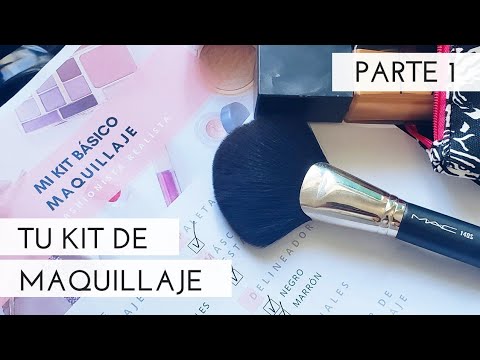 ARMA TU KIT DE MAQUILLAJE BÁSICO 2019  | Parte 1 Video