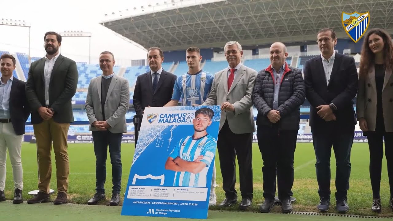 Aún quedan plazas disponibles para disfrutar del Campus del Málaga CF
