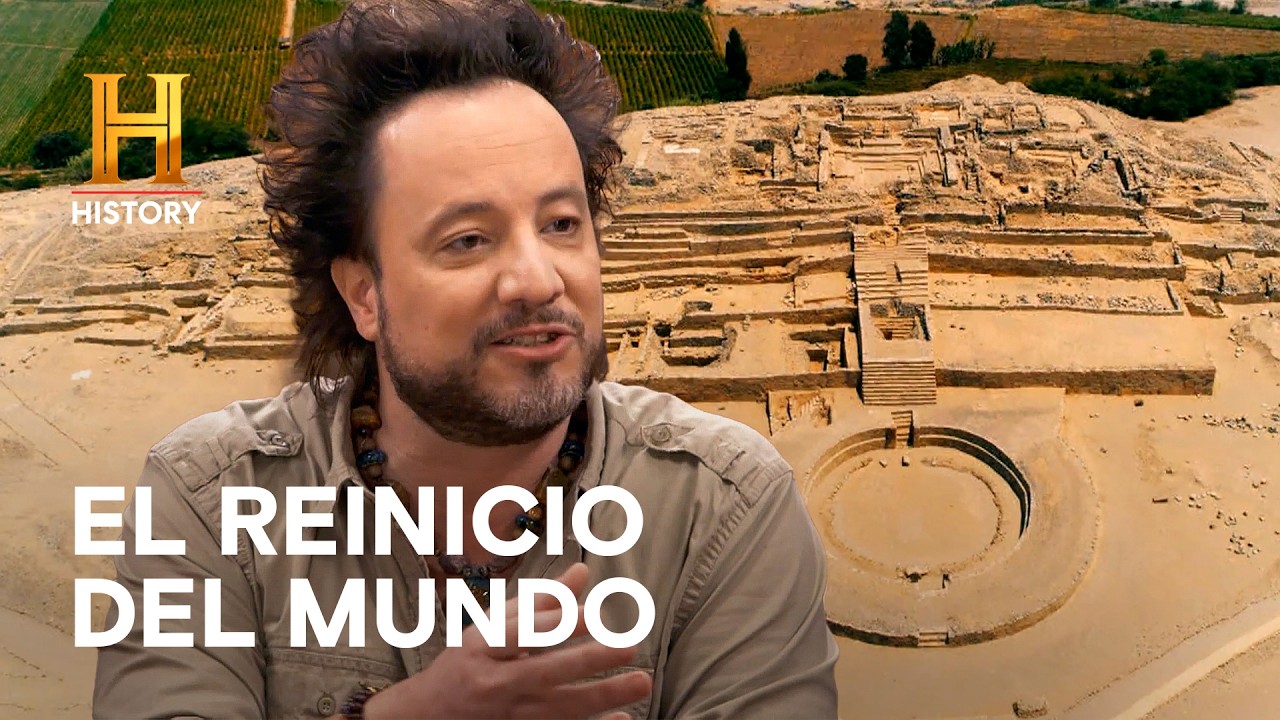 Caral-Supe: La Antigua Ciudad Perdida - ALIENÍGENAS ANCESTRALES