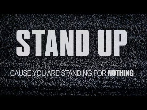 Stand Up (Official Lyrics) – Tom Morello x Shea Diamond x Dan Reynolds x The Bloody Beetroots