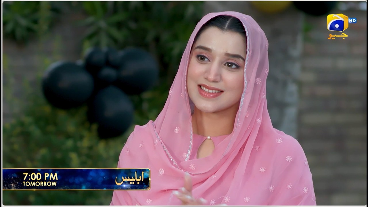 Iblees Episode 40 Promo | Tomorrow at 7:00 PM  only on Har Pal Geo
