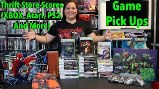Video Game Finds - Thrift Store Scores (Atari, Nintendo, Xbox, PS2, Spiderman, TMNT, and More!)