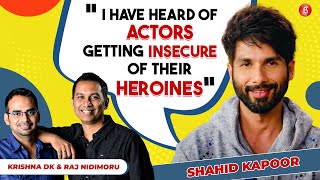 Shahid Kapoor on Vijay Sethupathi, insecurities of 2 hero projects, debut on OTT | Raj & DK | Farzi