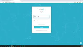 Patient login from home process