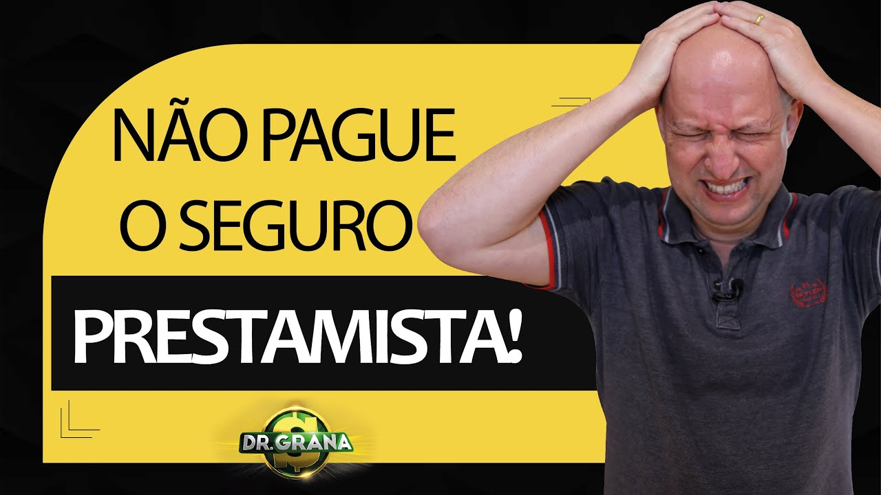 RETIRE o SEGURO PRESTAMISTA | EMPRÉSTIMOS