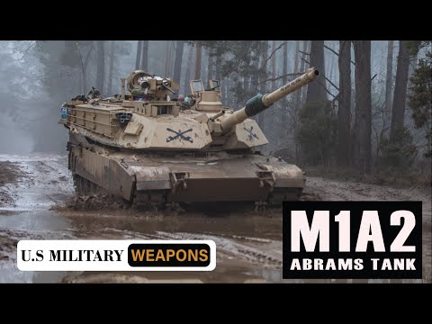 How Strong M1A2 Abrams Tank?