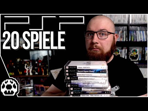 Mögi spielt 20 PSP Spiele für je 10 Minuten