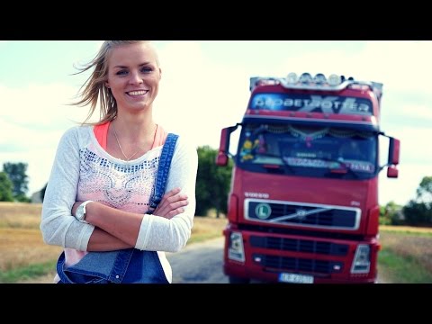Polscy truckersi: Kobieta kierowcą TIRa!  | Discovery Channel