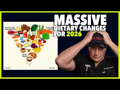 🚨🚨 MASSIVE DIETARY CHANGES FOR 2026