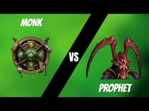 Heroic Prophet Skitra VS Roulette - Brewmaster POV - Mcadams