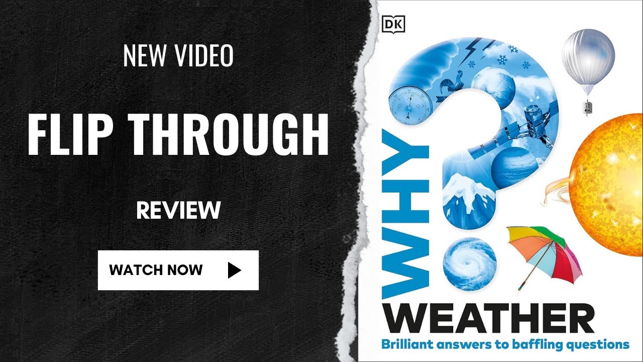 Why? Weather: Brilliant Answers to Baffling Questions (Why? Series) by DK
