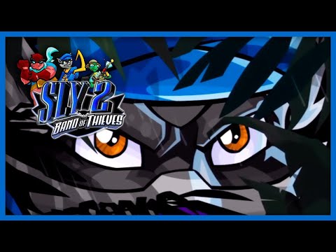 🎬 Sly 2: Band of Thieves | 4K Hela filmen remasteras | Svenska / Swedish 🎬