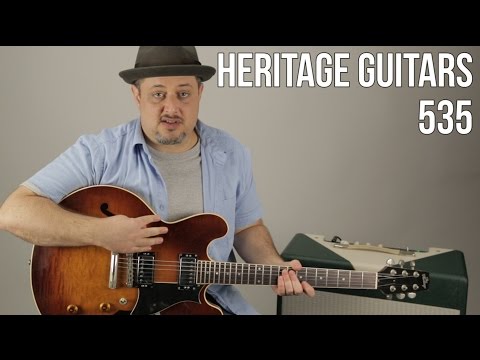 2012 Heritage H-535 Flamed - Sunburst | USA Kalamazoo Semi-Hollow Seymour Duncan ’59 Humbucker 3.51kg | CoA OHSC image 26