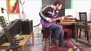 Waiting for the train- Rhythmic Jam over a looper pedal