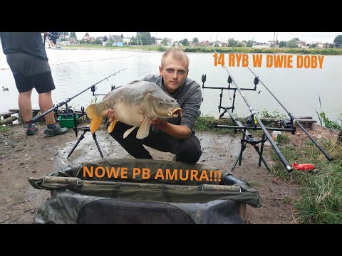 NOWE PB AMURA!!! Szybka relacja z dwóch dni na Perle Mazowsza