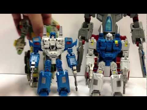 Mech Ideas DC-01/02 - Demolition Crue APEX and GEMINUS