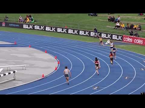 4 x 100m Relay U20 Women Final, Australian Athletics Championships, Olympic Park, Sydney 2/04/2019