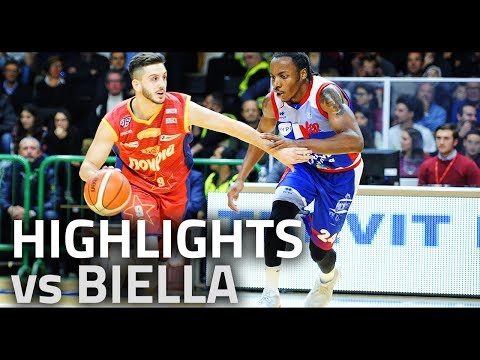 Gli highlights del Derby Casale - Biella (23/12/2017)