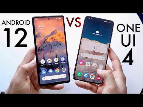 One UI 4 Vs Android 12