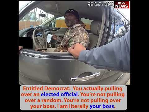 'You Know Who I Am?' Entitled Democrat NJ Councilman Curses & called police chief to the scene