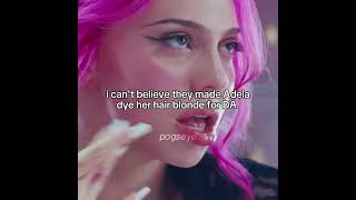 Download lagu her natural pink is sooo much better! #adela #dreamacademy #joke mp3