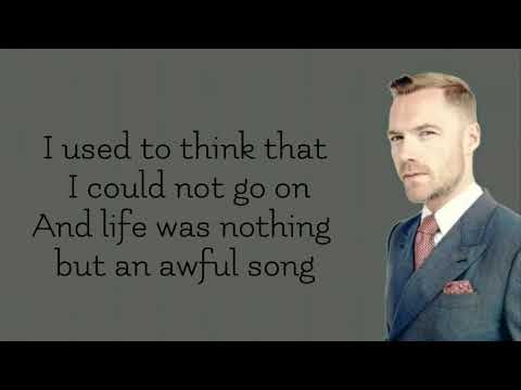 I BELIEVE I CAN FLY -Ronan keating   (june 29/20