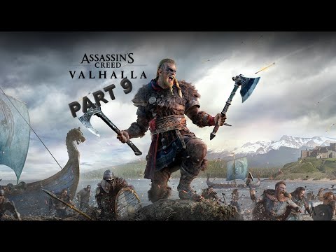 Assassin's Creed Valhalla PS4 ( AC Valhalla )  Gameplay Walkthrough Part 9