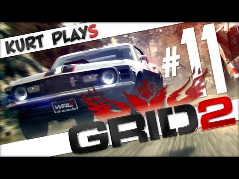 Kurt Plays GRID 2 - E11 - Lens Flare Wormhole