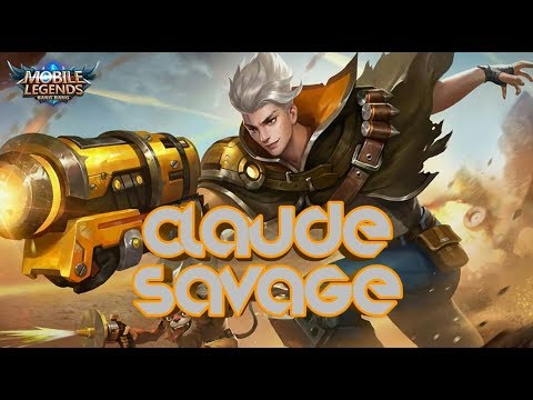 Claude Savage | Mobile Legends