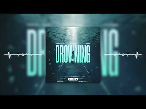 mavzy grx, Millows, Turns - Drowning (Lyric Video)