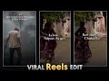 Family Or Me Reels Editing Instagram Trending Le Mai Saiya Aa Gayi VN Code Template