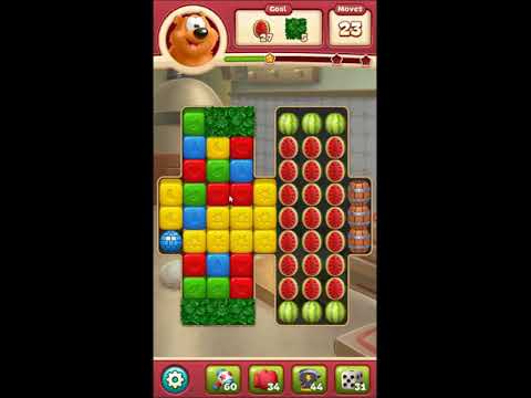 Toon Blast Level 2729 - NO BOOSTERS 🐻🐺🐱 | SKILLGAMING ✔️