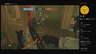 【R6S】さくやんと同時放送！エンジョイで！！あげてくよぉ！！［参加歓迎］