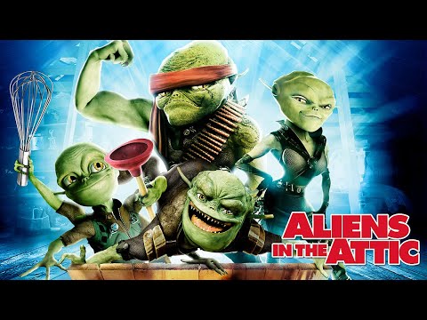 Aliens in the Attic - Nintendo DS Longplay [HD]
