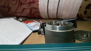 Replay to kottayam ci Sir about ganja crusher