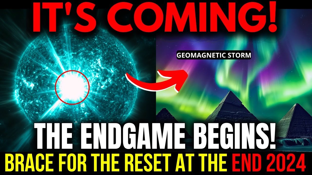 CAUTION! SEVERE GEOMAGNETIC STORM Will Unleash Stunning AURORAS and COSMIC Energies!