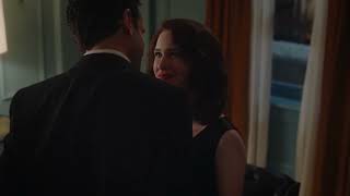 The Marvelous Mrs. Maisel 4x08 / Kissing Scene — Midge and Lenny (Rachel Brosnahan and Luke Kirby)