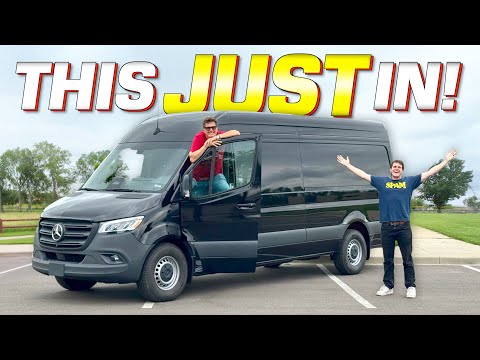 Mercedes eSprinter: The PERFECT Configuration for an All-Electric Camping Van?