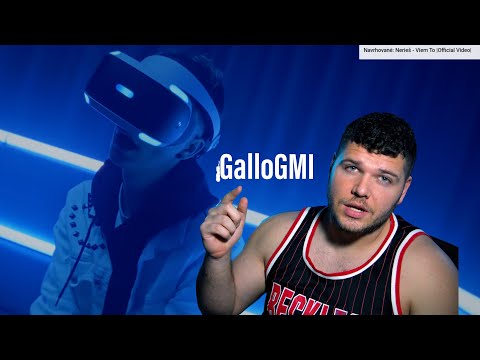 Gabryell ft. SIMA - Dostať z hlavy |Official Video| - REAKCIA