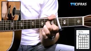 The Fray - Heartless (cover Peter - aula de violão - how to play - tutorial)