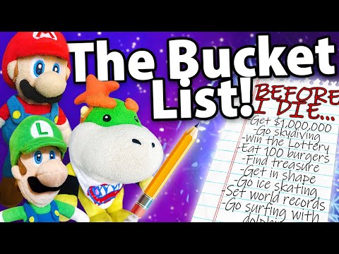 Crazy Mario Bros: The Bucket List!