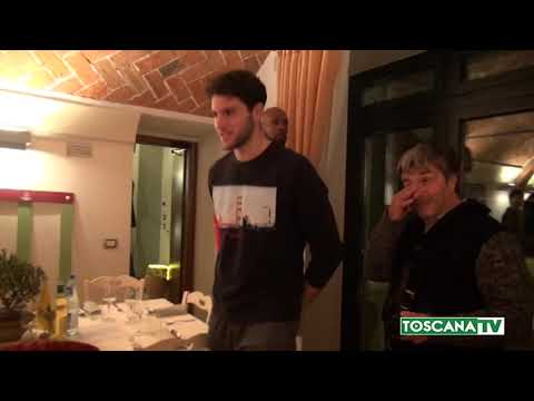 2018-11-21 PISTOIA - PREMIATI 17 CUOCHI DI AGRITURISMI TOSCANI