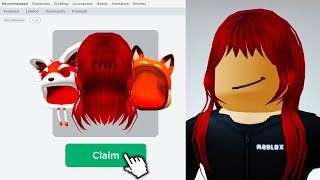 HURRY! GET THESE NEW FREE ROBLOX ITEMS NOW! BEFORE ITS DELETED! 😳😱