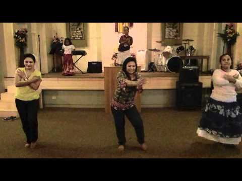 The Power of Your Love: Hula Demonstration at Center of Light Christian Ministries